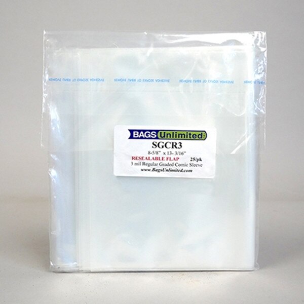 Use our sturdy polyethylene bags to